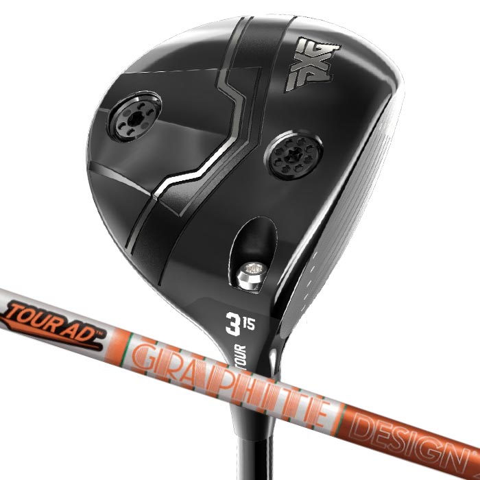 (カスタムフェアウェイウッド) PXG Lightning Tour Fairway Wood グラファイトデザイン Tour AD DI Parsons Xtreme Golf FW