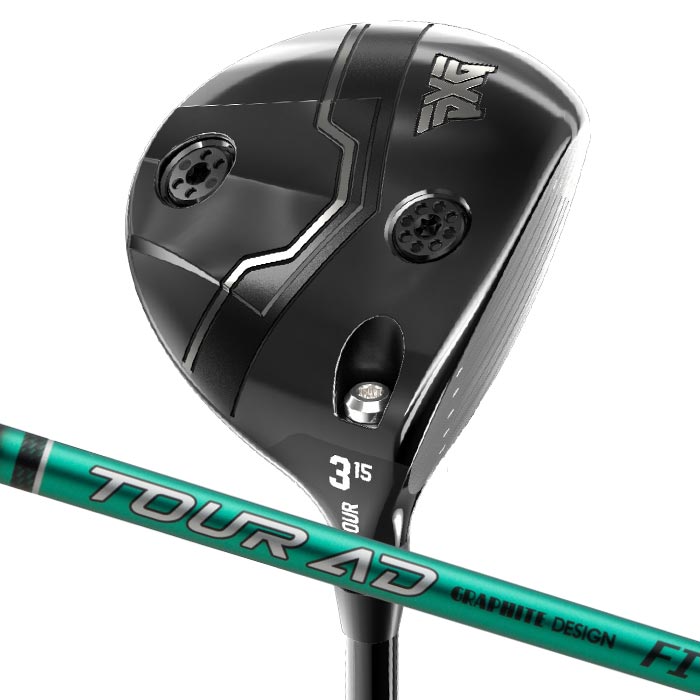 【アフターセール！2％クーポン】(カスタムフェアウェイウッド) PXG Lightning Tour Fairway Wood グラファイトデザイン Tour AD FI Parsons Xtreme Golf FW｜ゴルフショップ　ウィザード