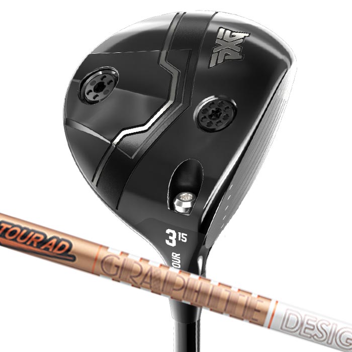 【アフターセール！2％クーポン】(カスタムフェアウェイウッド) PXG Lightning Tour Fairway Wood グラファイトデザイン Tour AD GC Parsons Xtreme Golf FW｜ゴルフショップ　ウィザード