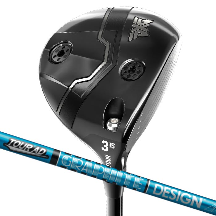 (カスタムフェアウェイウッド) PXG Lightning Tour Fairway Wood グラファイトデザイン Tour AD UB Parsons Xtreme Golf FW