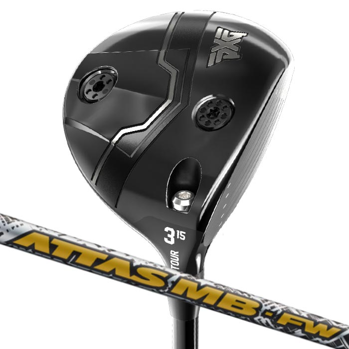 (カスタムフェアウェイウッド) PXG Lightning Tour Fairway Wood USTマミヤ アッタス MB-FW For Fairway Wood Parsons Xtreme Golf FW