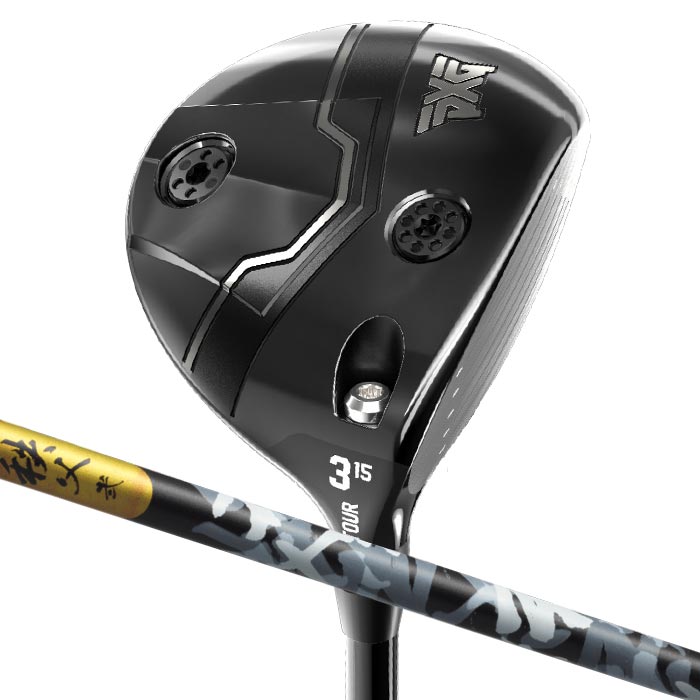 (カスタムフェアウェイウッド) PXG Lightning Tour Fairway Wood グラファイトデザイン 秩父II FW Parsons Xtreme Golf FW