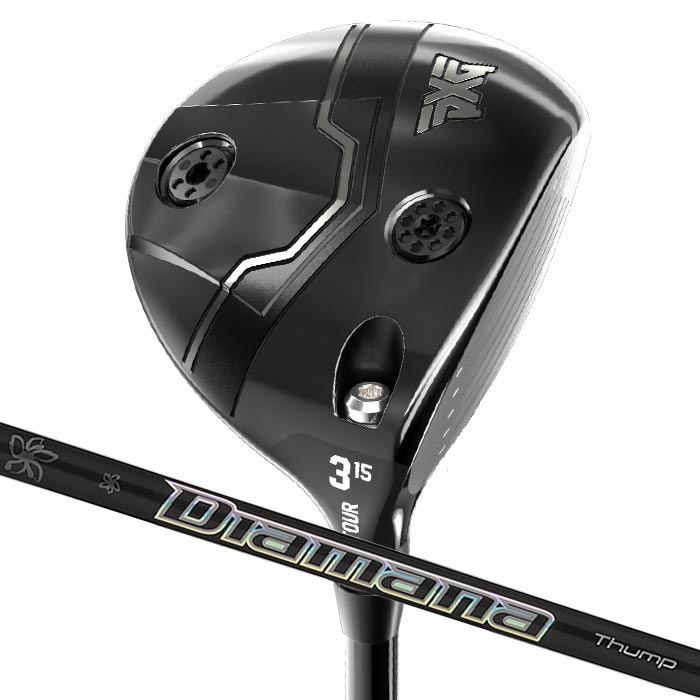 【お買い物マラソン限定!2人に1人最大P100%バック】(カスタムフェアウェイウッド) PXG Lightning Tour Fairway Wood 三菱ケミカル DIAMANA thump FW Parsons Xtreme Golf FW|ゴルフショップ ウィザード