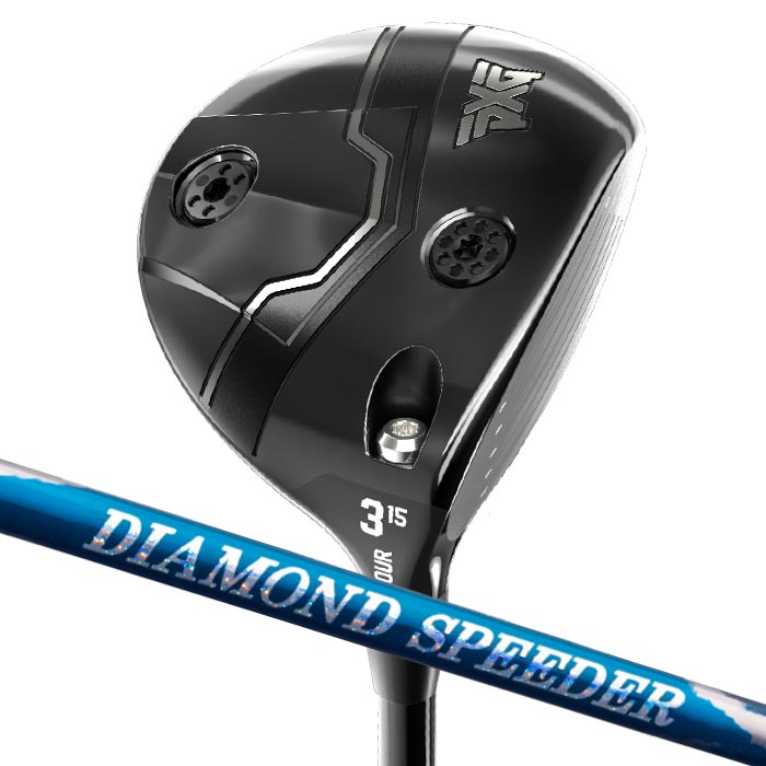 (カスタムフェアウェイウッド) PXG Lightning Tour Fairway Wood フジクラ ダイヤモンド スピーダー フェアウェイウッド用 Parsons Xtreme Golf FW