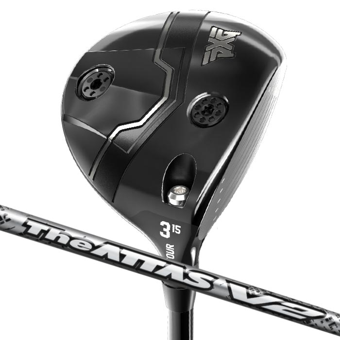 (カスタムフェアウェイウッド) PXG Lightning Tour Fairway Wood USTマミヤ ジ・アッタス V2 Parsons Xtreme Golf FW