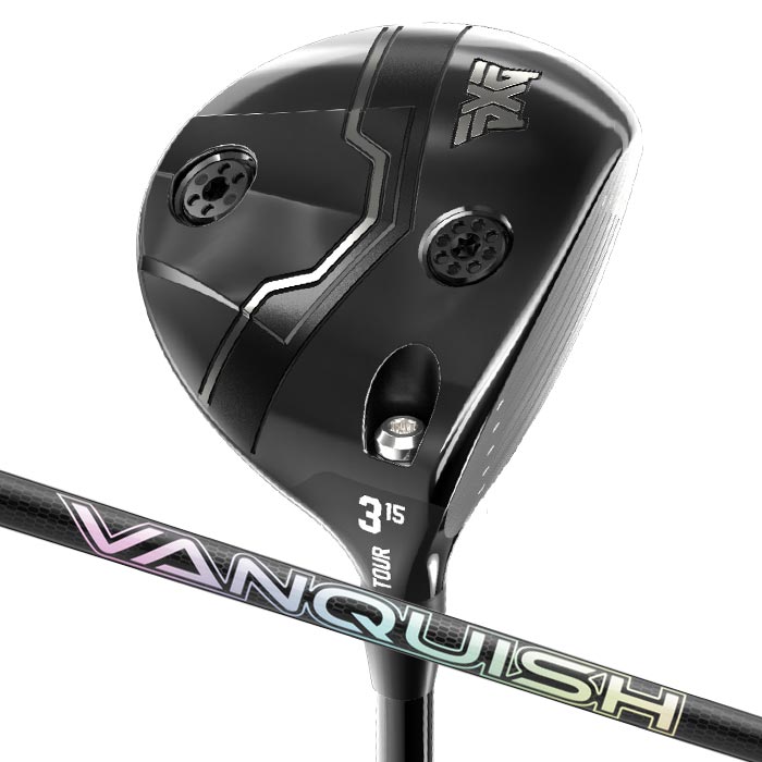 (カスタムフェアウェイウッド) PXG Lightning Tour Fairway Wood 三菱ケミカル VANQUISH FW Parsons Xtreme Golf FW