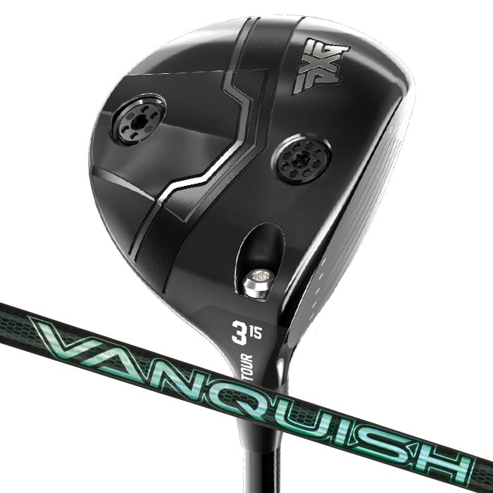 (カスタムフェアウェイウッド) PXG Lightning Tour Fairway Wood 三菱ケミカル VANQUISH VV Parsons Xtreme Golf FW