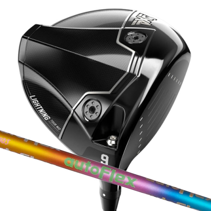 【お買い物マラソン限定！2人に1人最大P100%バック】(カスタムドライバー) PXG Lightning Tour Mid Driver Auto Flex Shaft Parsons Xtreme Golf 1W｜ゴルフショップ　ウィザード