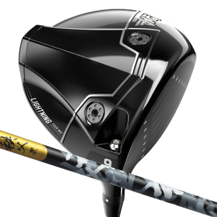 (カスタムドライバー) PXG Lightning Tour Mid Driver グラファイトデザイン 秩父弐 Parsons Xtreme Golf 1W