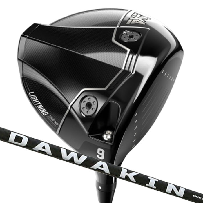 (カスタムドライバー) PXG Lightning Tour Mid Driver DAWAKIN IMPACT プラスD Parsons Xtreme Golf 1W