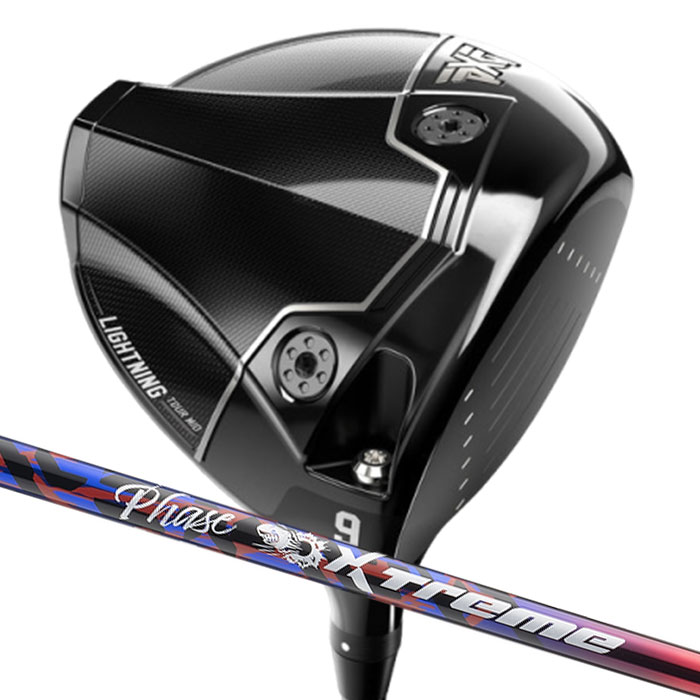【アフターセール！2％クーポン】(カスタムドライバー) PXG Lightning Tour Mid Driver バシレウス XTM Phase Parsons Xtreme Golf 1W｜ゴルフショップ　ウィザード
