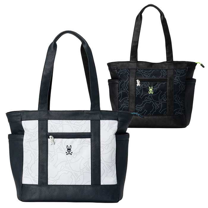 【お買い物マラソン限定!2人に1人最大P100%バック】サイコバニー PsychoBunny PBMG6AB5 FLAGSHIP トートバッグ ゴルフ TOTE BAG ゴルフバッグ 旅行 普段使い|ゴルフショップ ウィザード