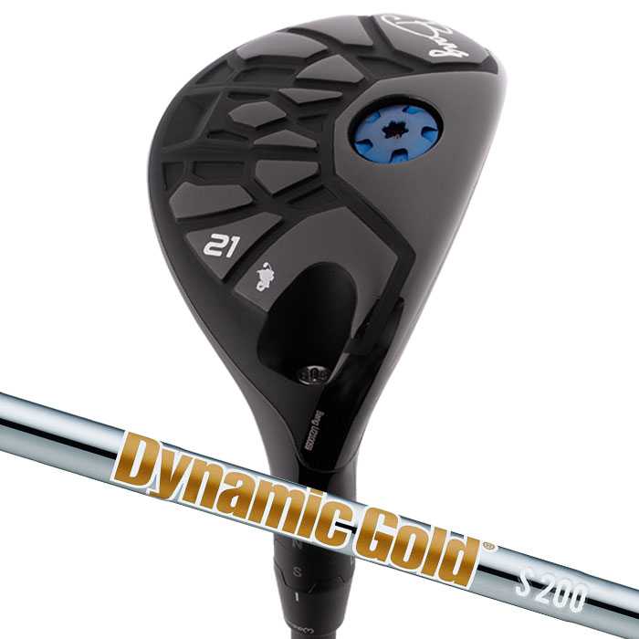 (カスタムユーティリティ) WAOWW BANG UTILITY Dynamic Gold HT ワオ バン ユーティリティ UT