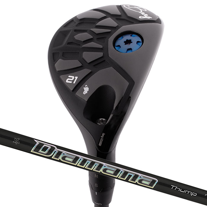 (カスタムユーティリティ) WAOWW BANG UTILITY 三菱ケミカル DIAMANA thump HYBRID ワオ バン ユーティリティ UT