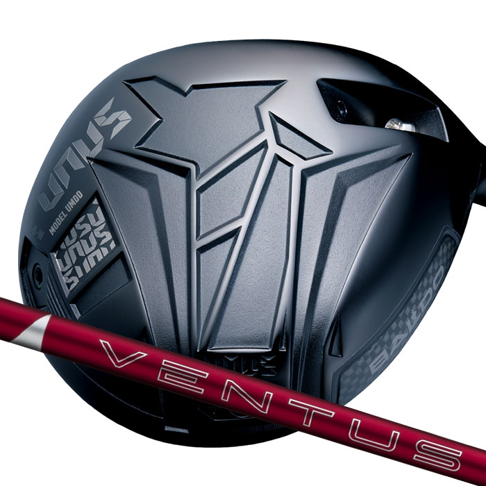 (カスタムクラブ)バルド BALDO UNUS MODEL DD ドライバー 24VENTUS REDウヌス DRIVER