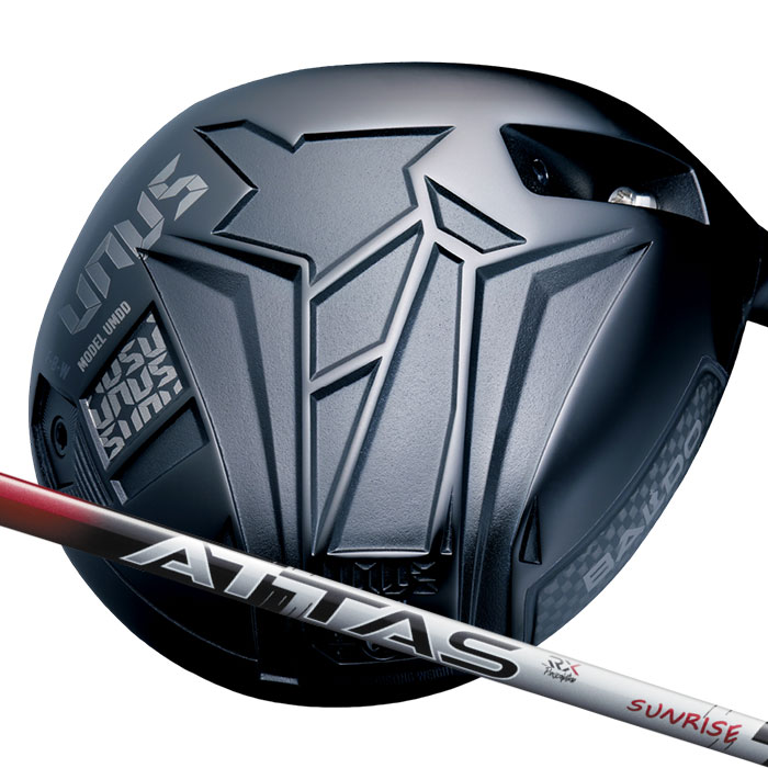 (カスタムクラブ)バルド BALDO UNUS MODEL DD ドライバー USTマミヤ アッタスRXサンライズレッドウヌス DRIVER 81,675円