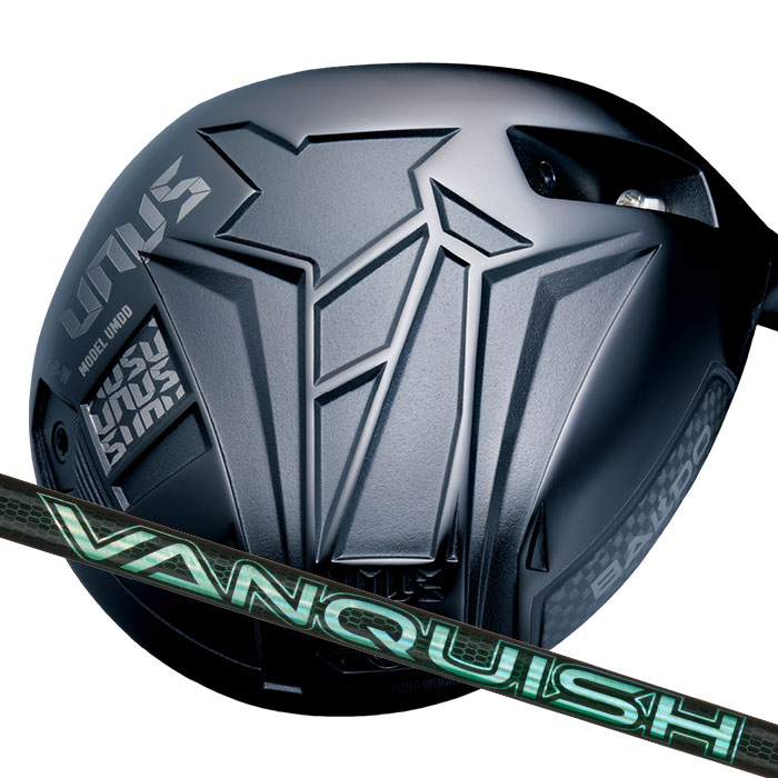 (カスタムクラブ)バルド BALDO UNUS MODEL DD ドライバー 三菱ケミカル VANQUISH VVウヌス DRIVER
