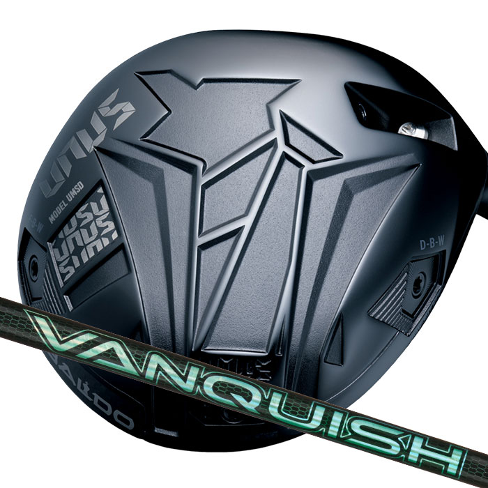 (カスタムクラブ)バルド BALDO UNUS MODEL SD ドライバー 三菱ケミカル VANQUISH VVウヌス DRIVER