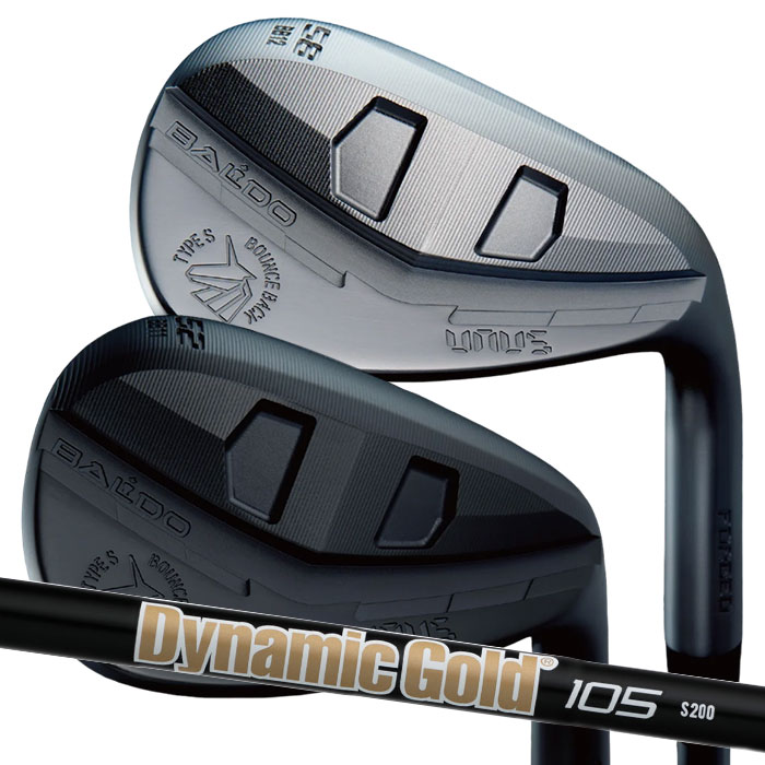 (カスタムクラブ) バルド BALDO UNUS MODEL BBW FORGED WEDGE ウェッジ Dynamic Gold 105 Onyx Black