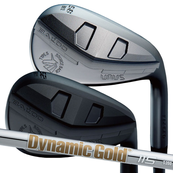 【お買い物マラソン限定！2人に1人最大P100%バック】(カスタムクラブ) バルド BALDO UNUS MODEL BBW FORGED WEDGE ウェッジ Dynamic Gold 115｜ゴルフショップ　ウィザード