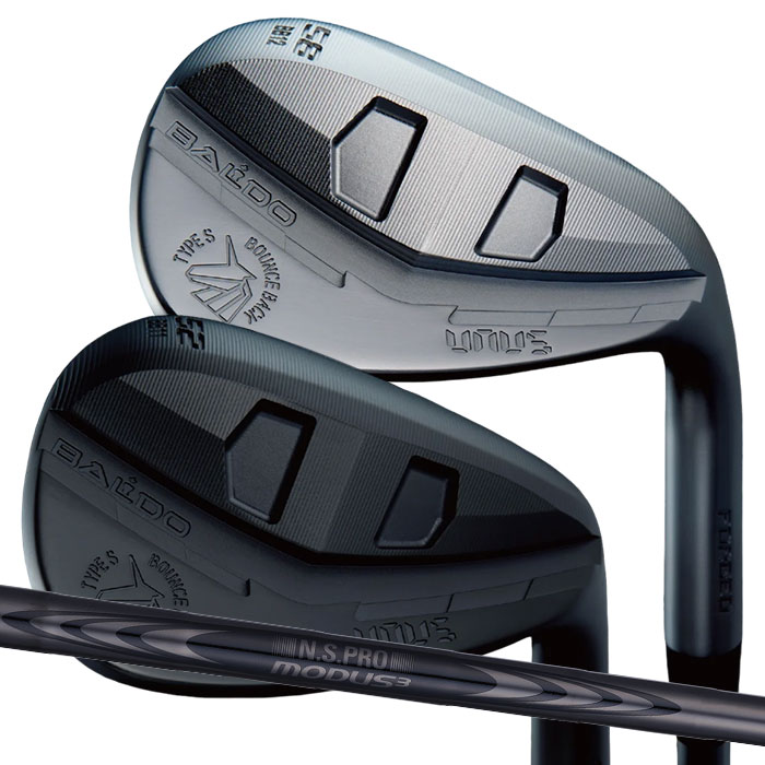 【お買い物マラソン限定!2人に1人最大P100%バック】(カスタムクラブ) バルド BALDO UNUS MODEL BBW FORGED WEDGE ウェッジ N.S.PRO MODUS3 LUXURY BLACK TOUR 120|ゴルフショップ ウィザード
