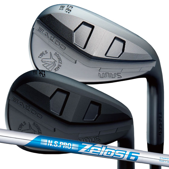 (カスタムクラブ) バルド BALDO UNUS MODEL BBW FORGED WEDGE ウェッジ N.S.PRO ZELOS 6