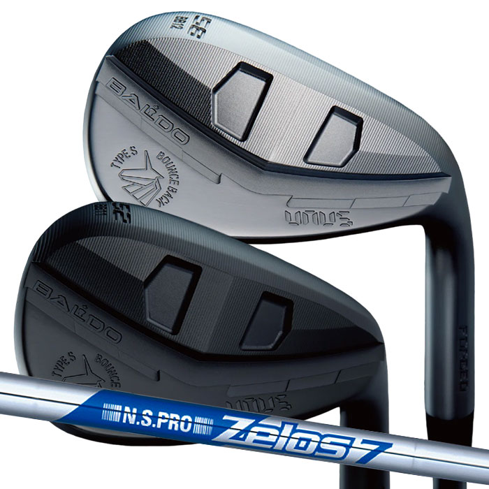 (カスタムクラブ) バルド BALDO UNUS MODEL BBW FORGED WEDGE ウェッジ N.S.PRO ZELOS 7