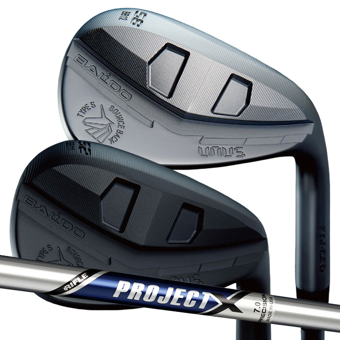 (カスタムクラブ) バルド BALDO UNUS MODEL BBW FORGED WEDGE ウェッジ PROJECT X