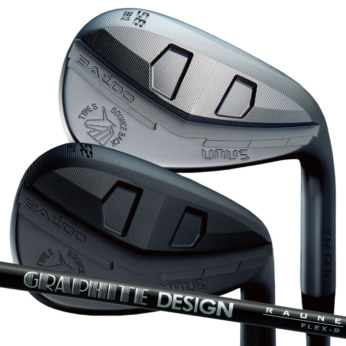 【お買い物マラソン限定!2人に1人最大P100%バック】(カスタムクラブ) バルド BALDO UNUS MODEL BBW FORGED WEDGE ウェッジ グラファイトデザイン RAUNE IRON ラウネ アイアン|ゴルフショップ ウィザード