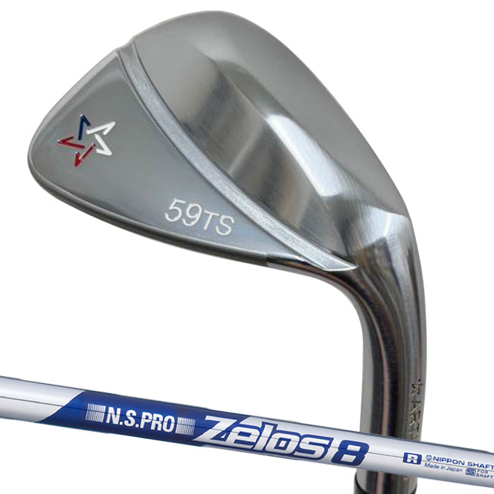 【7月20日限定！2人に1人最大P100%バック&4％クーポン】(カスタムウェッジ) アーティザン TS WEDGE ARTISAN N.S.PRO ZELOS 8｜ゴルフショップ　ウィザード