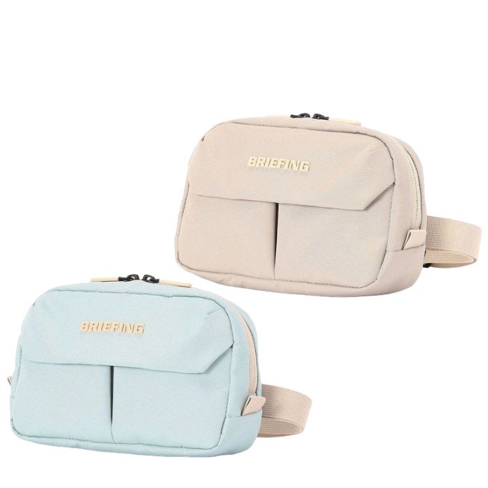ブリーフィング ゴルフ BRIEFING GOLF BRG261E07 SQUARE WAIST POUCH NC ウエストバッグ ボディバッグ ラウンドバッグ