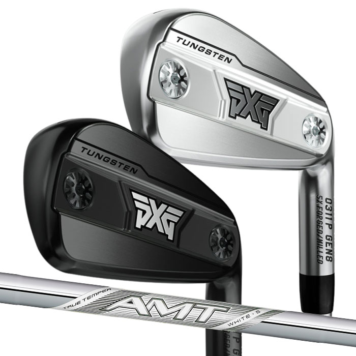 【お買い物マラソン限定！2人に1人最大P100%バック】(カスタムアイアン) PXG 0311 P GEN8 IRON 6I～PW(5本セット)AMT WHITE Parsons Xtreme Golf｜ゴルフショップ　ウィザード 106,329円