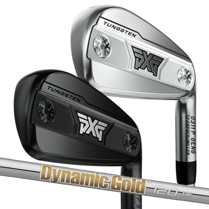 【7月20日限定!2人に1人最大P100%バック&4%クーポン】(カスタムアイアン) PXG 0311 P GEN8 IRON 単品Dynamic Gold 120 Parsons Xtreme Golf|ゴルフショップ ウィザード