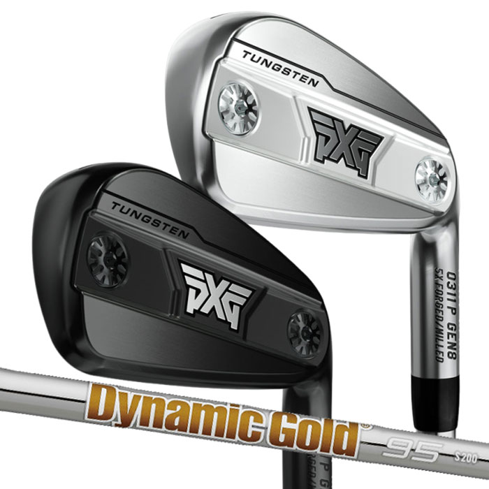 (カスタムアイアン) PXG 0311 P GEN8 IRON 単品Dynamic Gold 95 Parsons Xtreme Golf
