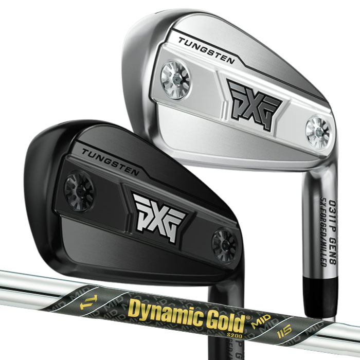 【お買い物マラソン限定！2人に1人最大P100%バック】(カスタムアイアン) PXG 0311 P GEN8 IRON 単品DG MID 115 Parsons Xtreme Golf｜ゴルフショップ　ウィザード
