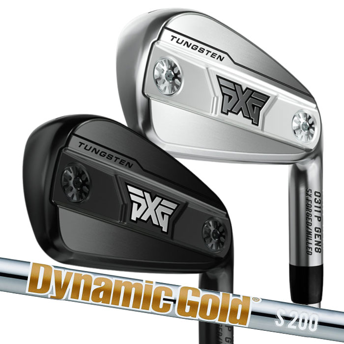 (カスタムアイアン) PXG 0311 P GEN8 IRON 6I～PW(5本セット)Dynamic Gold HT Parsons Xtreme Golf