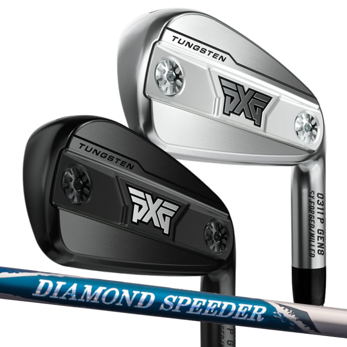 (カスタムアイアン) PXG 0311 P GEN8 IRON 6I～PW(5本セット)フジクラ ダイヤモンド スピーダー アイアン用 Parsons Xtreme Golf
