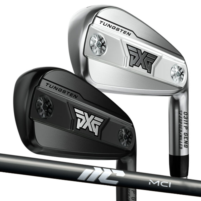 【お買い物マラソン限定!2人に1人最大P100%バック】(カスタムアイアン) PXG 0311 P GEN8 IRON 6I~PW(5本セット)MCI 90 100 Parsons Xtreme Golf|ゴルフショップ ウィザード