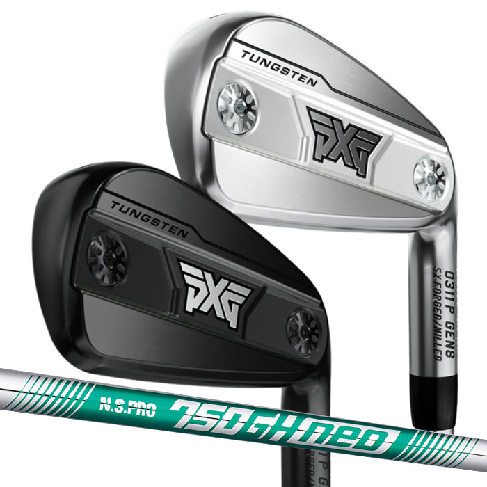 (カスタムアイアン) PXG 0311 P GEN8 IRON 5I～PW(6本セット)N.S.PRO 750 neo Parsons Xtreme Golf