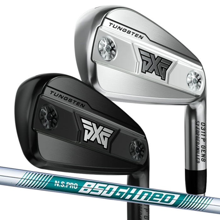 (カスタムアイアン) PXG 0311 P GEN8 IRON 単品N.S.PRO 850 neo Parsons Xtreme Golf