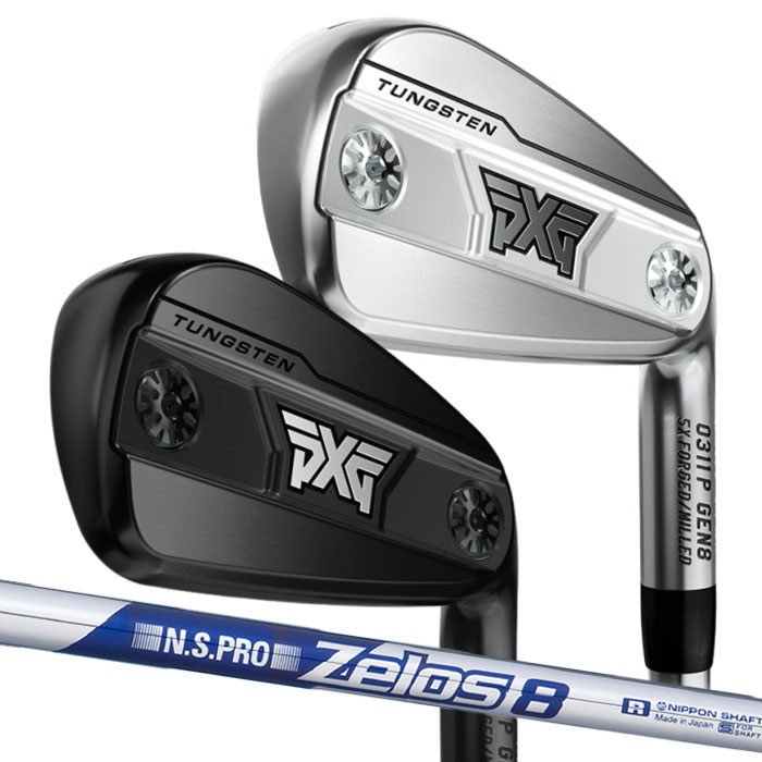 (カスタムアイアン) PXG 0311 P GEN8 IRON 5I～PW(6本セット)N.S.PRO ZELOS 8 Parsons Xtreme Golf 115,083円