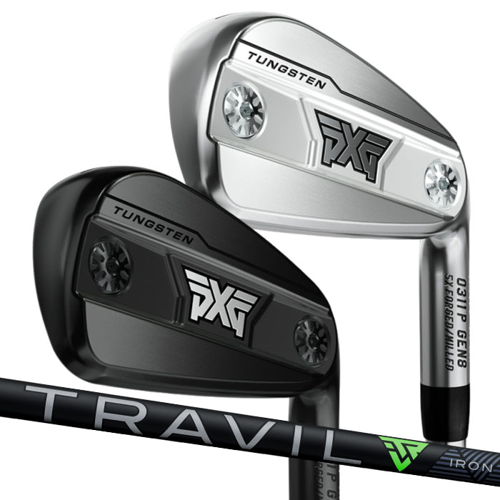 【お買い物マラソン限定！2人に1人最大P100%バック】(カスタムアイアン) PXG 0311 P GEN8 IRON 単品TRAVIL Parsons Xtreme Golf｜ゴルフショップ　ウィザード