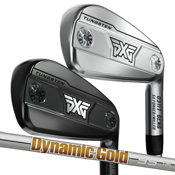 【7月20日限定！2人に1人最大P100%バック&4％クーポン】(カスタムアイアン) PXG 0311 T GEN8 IRON 単品Dynamic Gold 95 Parsons Xtreme Golf｜ゴルフショップ　ウィザード 29,231円