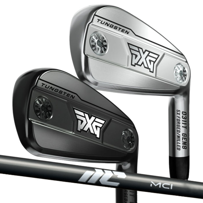【お買い物マラソン限定!2人に1人最大P100%バック】(カスタムアイアン) PXG 0311 T GEN8 IRON 6I~PW(5本セット)MCI 90 100 Parsons Xtreme Golf|ゴルフショップ ウィザード