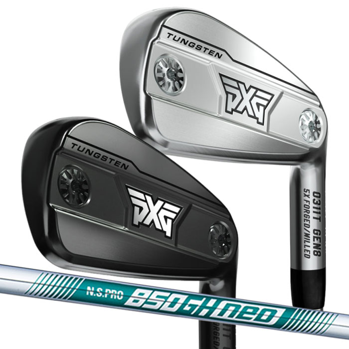 (カスタムアイアン) PXG 0311 T GEN8 IRON 単品N.S.PRO 850 neo Parsons Xtreme Golf