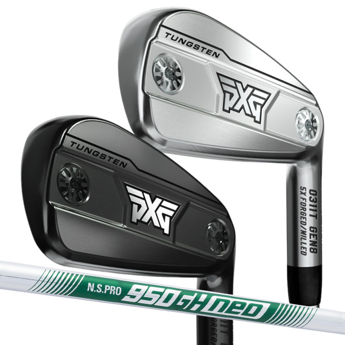 (カスタムアイアン) PXG 0311 T GEN8 IRON 単品N.S.PRO 950 neo Parsons Xtreme Golf