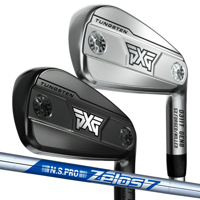 (カスタムアイアン) PXG 0311 T GEN8 IRON 5I～PW(6本セット)N.S.PRO ZELOS 7 Parsons Xtreme Golf