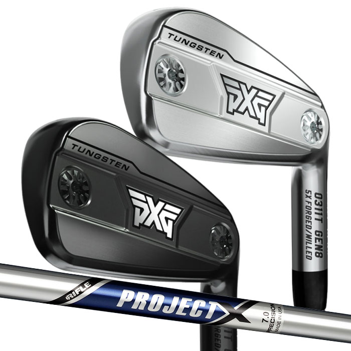 【7月20日限定!2人に1人最大P100%バック&4%クーポン】(カスタムアイアン) PXG 0311 T GEN8 IRON 単品PROJECT X Parsons Xtreme Golf|ゴルフショップ ウィザード