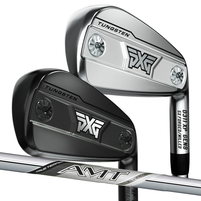 (カスタムアイアン) PXG 0311 XP GEN8 IRON 5I～PW(6本セット)AMT SILVER Parsons Xtreme Golf