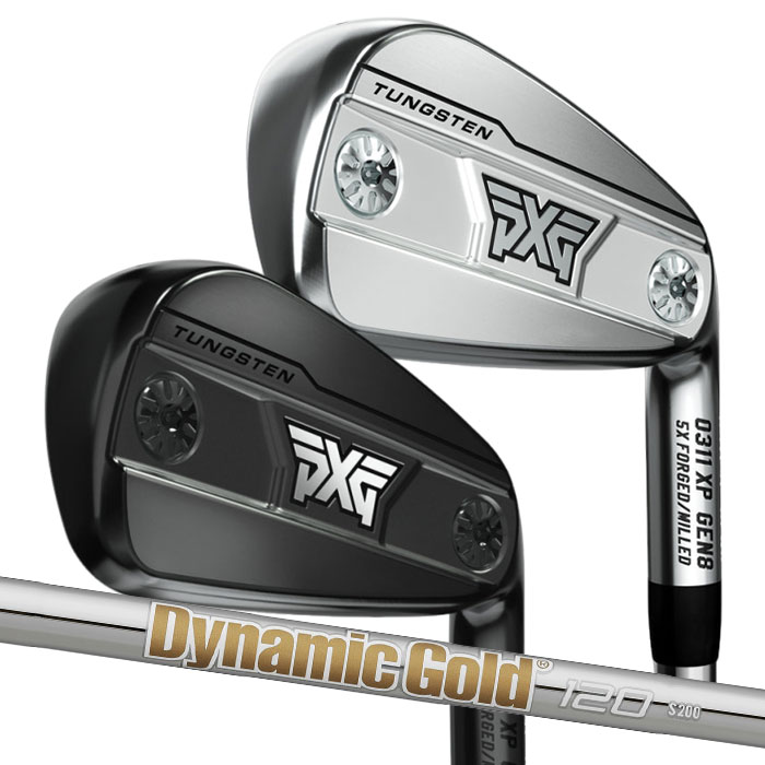 (カスタムアイアン) PXG 0311 XP GEN8 IRON 単品Dynamic Gold 120 Parsons Xtreme Golf